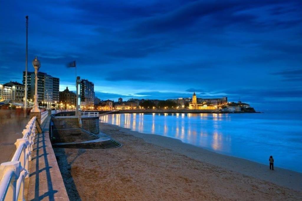Espacioso 140 M2 Y Calidad A 250 Metros Playa Y Puerto Deportivo 5Hab 2 Banos Vut2917As Gijón Eksteriør billede