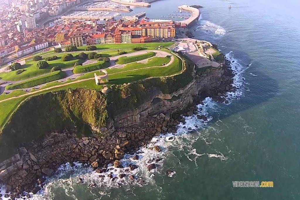 Espacioso 140 M2 Y Calidad A 250 Metros Playa Y Puerto Deportivo 5Hab 2 Banos Vut2917As Gijón Eksteriør billede