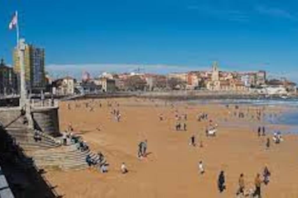 Espacioso 140 M2 Y Calidad A 250 Metros Playa Y Puerto Deportivo 5Hab 2 Banos Vut2917As Gijón Eksteriør billede